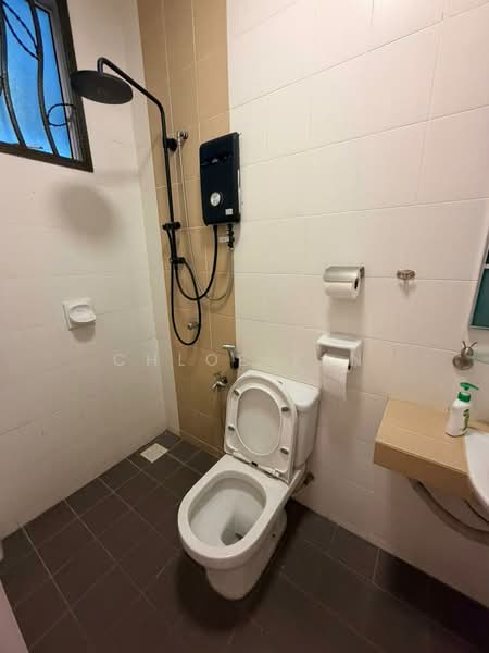 2-storey Terraced House for Rent in Setia Indah (Setia Alam) - Chloe Tan - Bathroom - PropertyGuru.com.my
