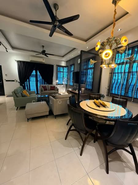 2-storey Terraced House for Rent in Setia Indah (Setia Alam) - Chloe Tan - Living Room - PropertyGuru.com.my