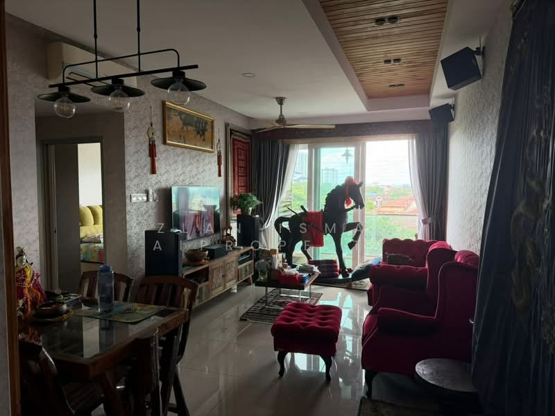 Apartment for Sale at Seasons Amara Larkin - Azlan Ismail aiproperty - Living Room - PropertyGuru.com.my