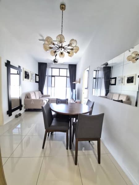 Servis Apartment untuk Dijual di Lexa Residence @ The Quartz WM - Aaron Ong - Living Room - PropertyGuru.com.my