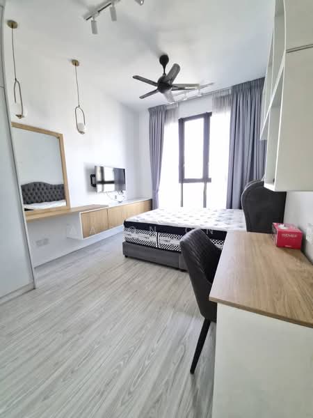 Servis Apartment untuk Dijual di Lexa Residence @ The Quartz WM - Aaron Ong - Bedroom - PropertyGuru.com.my
