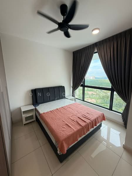 Servis Apartment untuk Disewa di The M @ Medini Macrolink - Hong Charng Lee - Bedroom - PropertyGuru.com.my