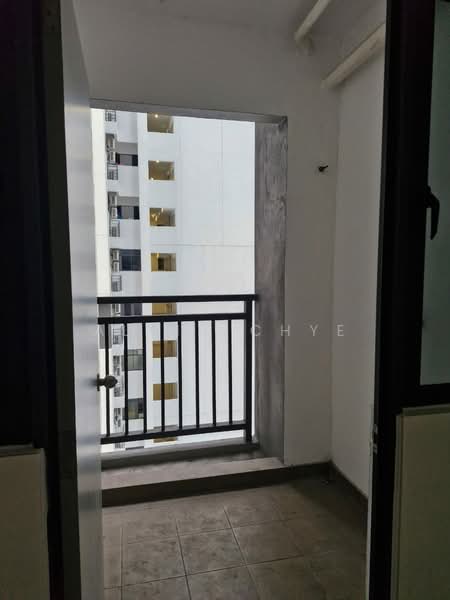 Kondominium untuk Dijual di Platinum Arena - Alvin Chye - Balcony - PropertyGuru.com.my