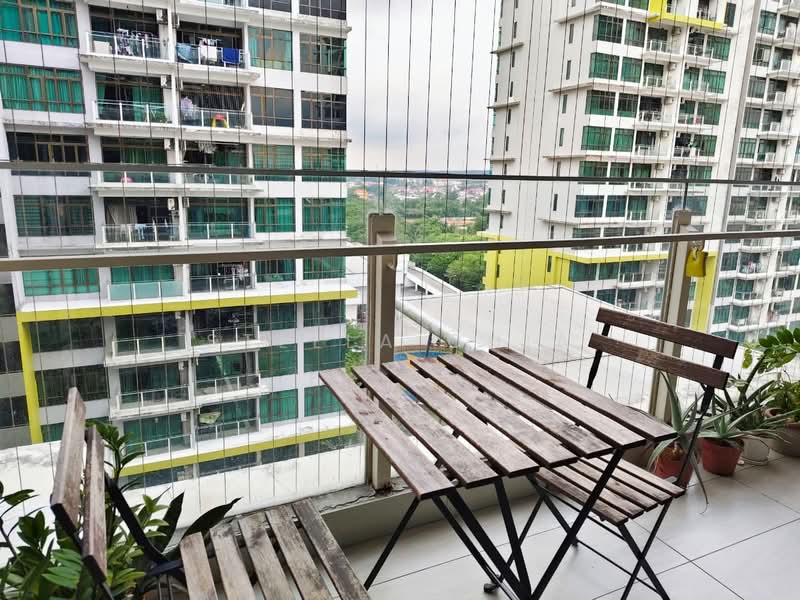 Kondominium untuk Dijual di PARC Regency (Residensi Masai) - Stella Chia - Balcony - PropertyGuru.com.my