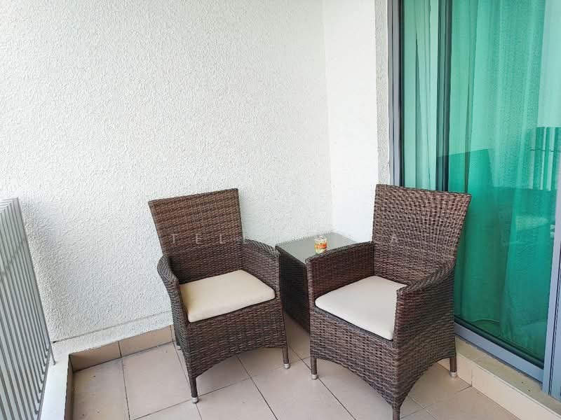 Kondominium untuk Dijual di PARC Regency (Residensi Masai) - Stella Chia - Balcony - PropertyGuru.com.my