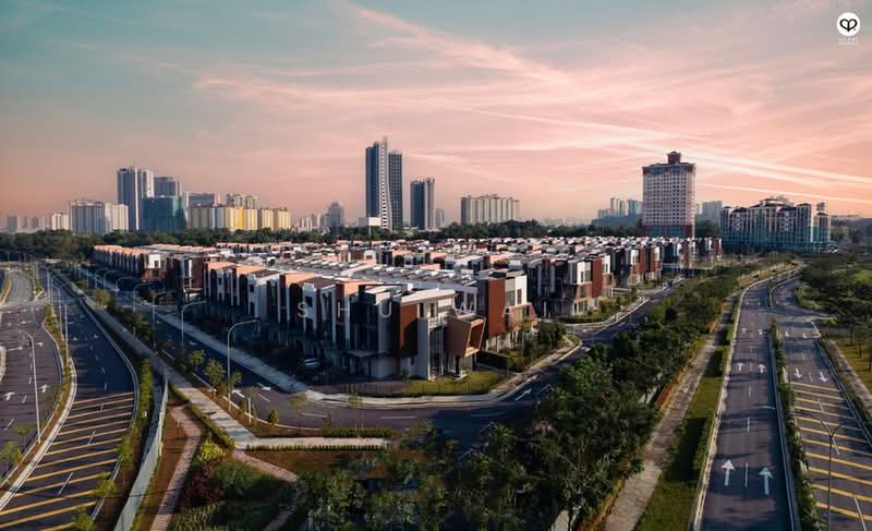 Rumah Teres 3 Tingkat untuk Dijual di BANDAR PUCHONG JAYA (Puchong) - Shu Wai - Exterior - PropertyGuru.com.my