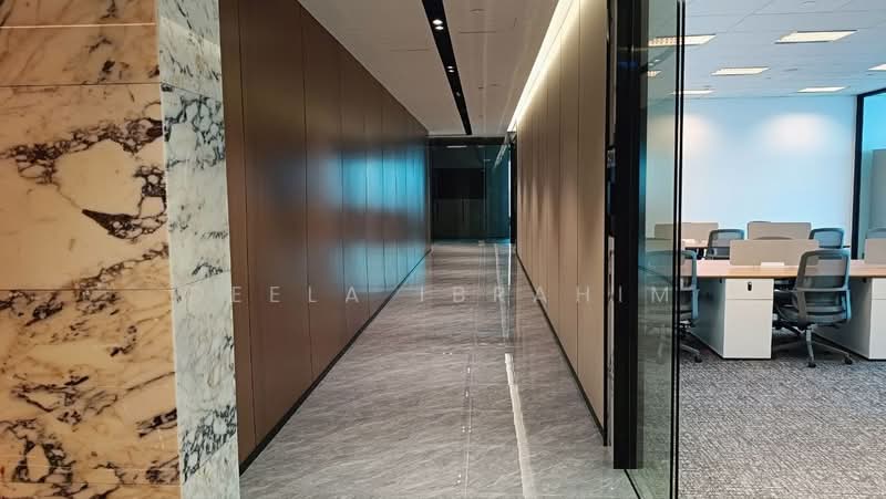 Pejabat untuk Disewa di Tun Razak Exchange (Kuala Lumpur) - Deela Ibrahim - Corridor - PropertyGuru.com.my