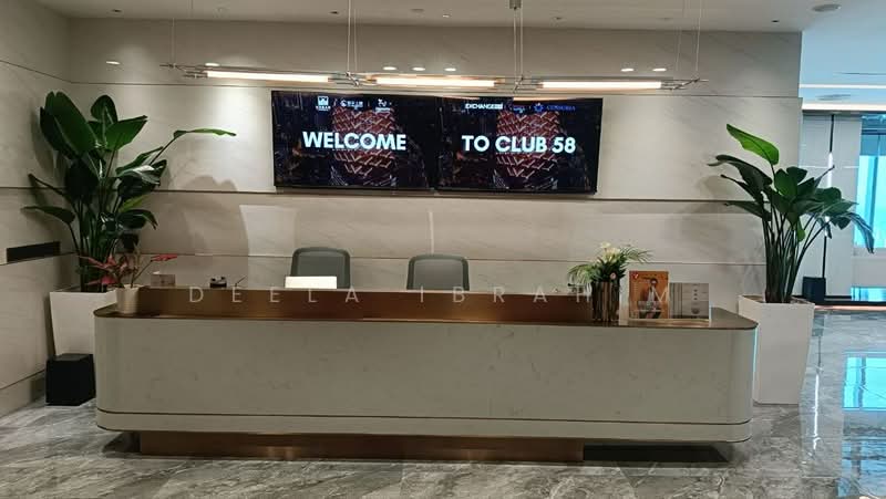 Pejabat untuk Disewa di Tun Razak Exchange (Kuala Lumpur) - Deela Ibrahim - Lobby - PropertyGuru.com.my