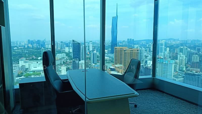 Pejabat untuk Disewa di Tun Razak Exchange (Kuala Lumpur) - Deela Ibrahim - View - PropertyGuru.com.my