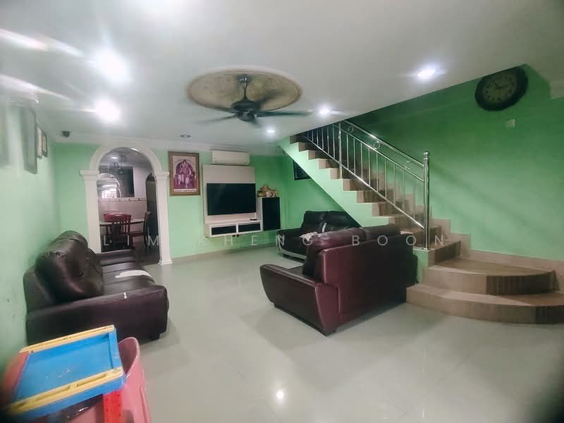 Rumah Teres untuk Dijual di Taman Samudra Teres (Batu Caves) - LIM KHENG BOON - Living Room - PropertyGuru.com.my