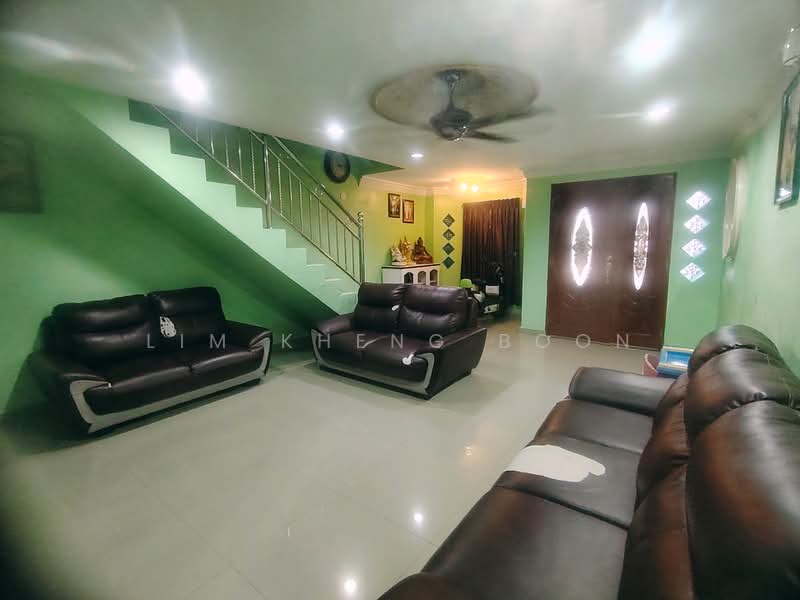 Rumah Teres untuk Dijual di Taman Samudra Teres (Batu Caves) - LIM KHENG BOON - Living Room - PropertyGuru.com.my