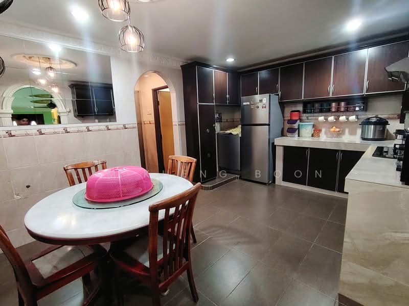 Rumah Teres untuk Dijual di Taman Samudra Teres (Batu Caves) - LIM KHENG BOON - Kitchen - PropertyGuru.com.my