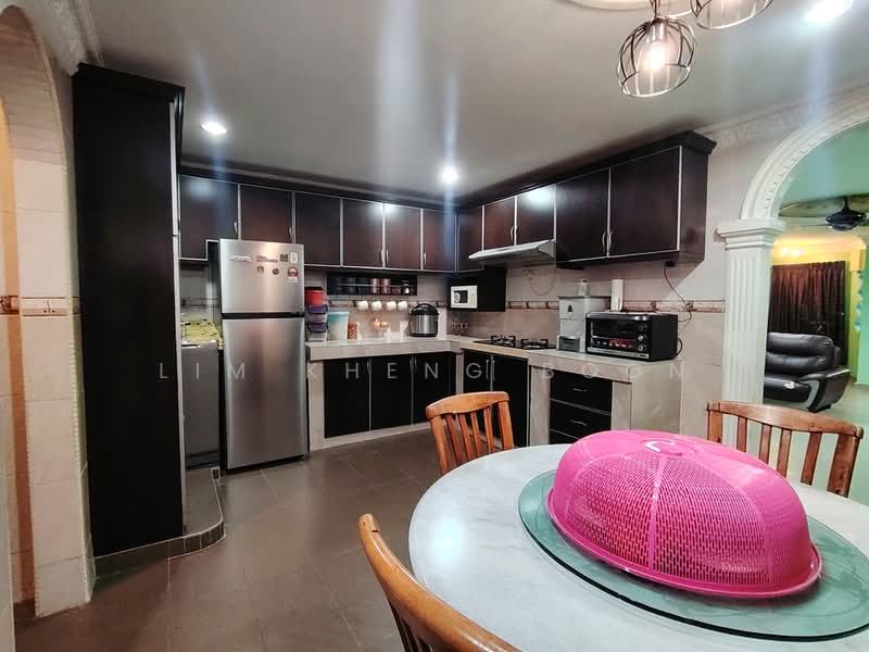 Rumah Teres untuk Dijual di Taman Samudra Teres (Batu Caves) - LIM KHENG BOON - Kitchen - PropertyGuru.com.my