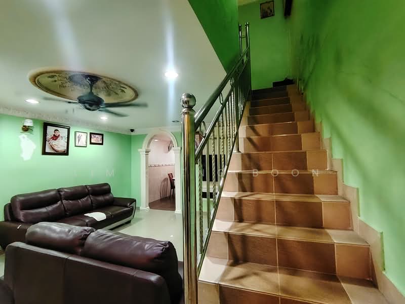 Rumah Teres untuk Dijual di Taman Samudra Teres (Batu Caves) - LIM KHENG BOON - Living Room - PropertyGuru.com.my