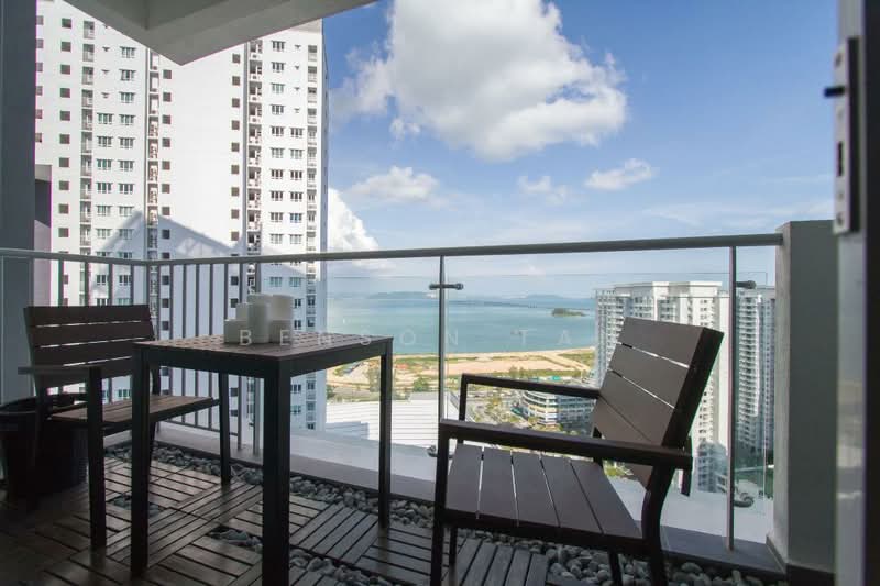 Kondominium untuk Disewa di Vertiq - Benson Tan - Balcony - PropertyGuru.com.my