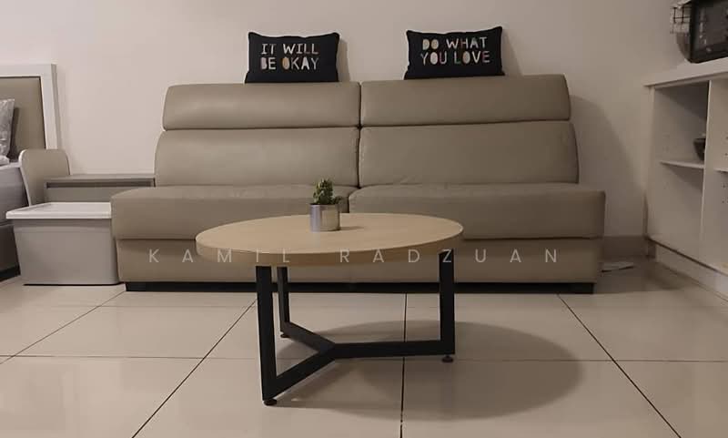 Service Residence for Rent at Evo Soho Suite - Kamil Radzuan - Living Room - PropertyGuru.com.my