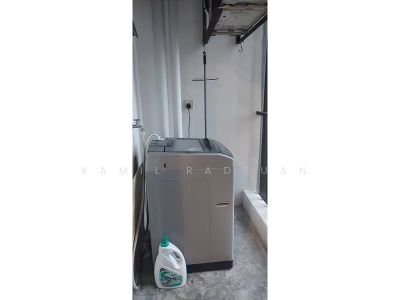 Service Residence for Rent at Evo Soho Suite - Kamil Radzuan - Balcony - PropertyGuru.com.my