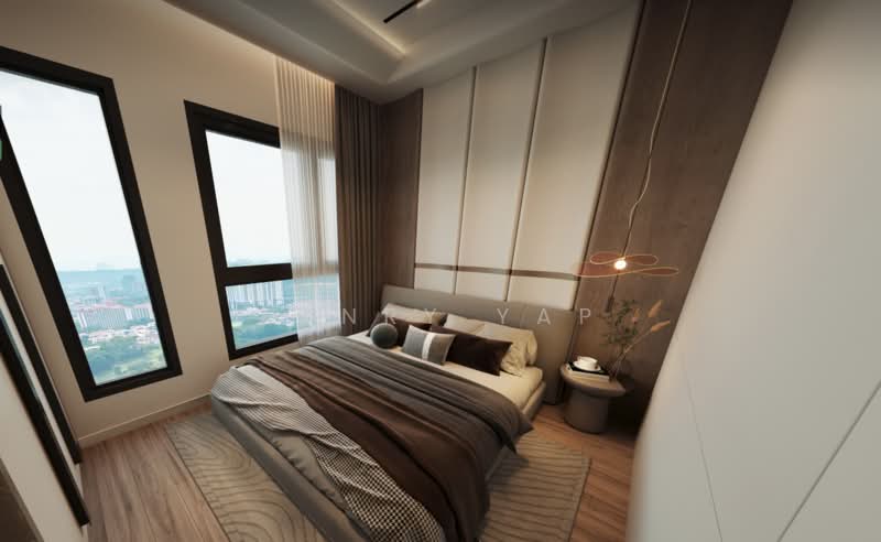 Service Residence for Sale at The Queenwoodz @ Bukit Jalil - Henry Yap - Bedroom - PropertyGuru.com.my