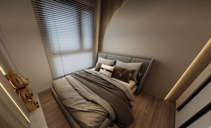 Service Residence for Sale at The Queenwoodz @ Bukit Jalil - Henry Yap - Bedroom - PropertyGuru.com.my