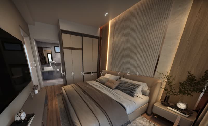 Service Residence for Sale at The Queenwoodz @ Bukit Jalil - Henry Yap - Bedroom - PropertyGuru.com.my