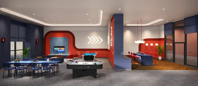 Service Residence for Sale at The Queenwoodz @ Bukit Jalil - Henry Yap - Living Room - PropertyGuru.com.my