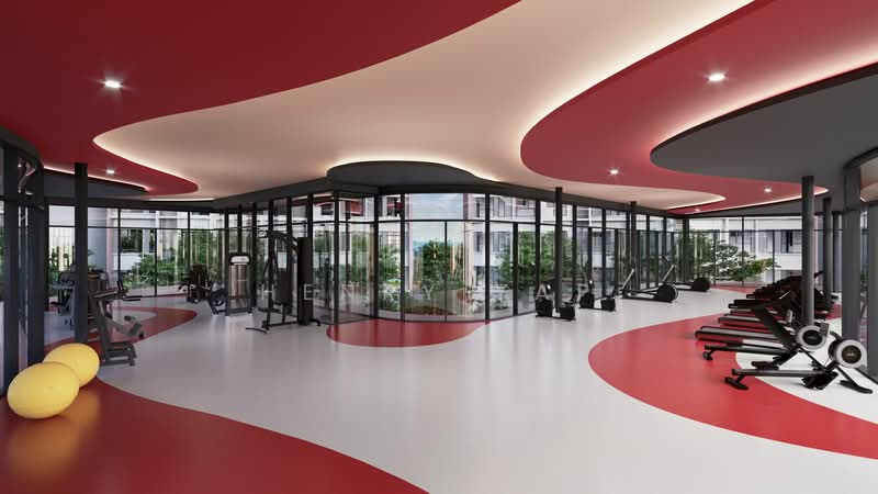 Service Residence for Sale at The Queenwoodz @ Bukit Jalil - Henry Yap - Gym - PropertyGuru.com.my