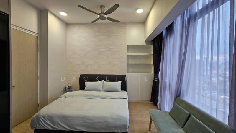 Service Residence for Rent at Star Residences One - Dacklin Lee - Bedroom - PropertyGuru.com.my