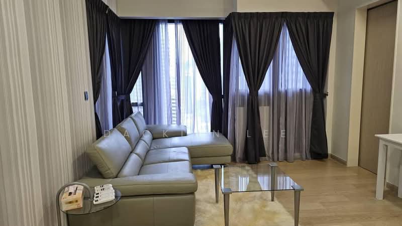 Service Residence for Rent at Star Residences One - Dacklin Lee - Living Room - PropertyGuru.com.my