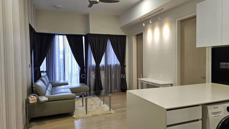 Service Residence for Rent at Star Residences One - Dacklin Lee - Living Room - PropertyGuru.com.my