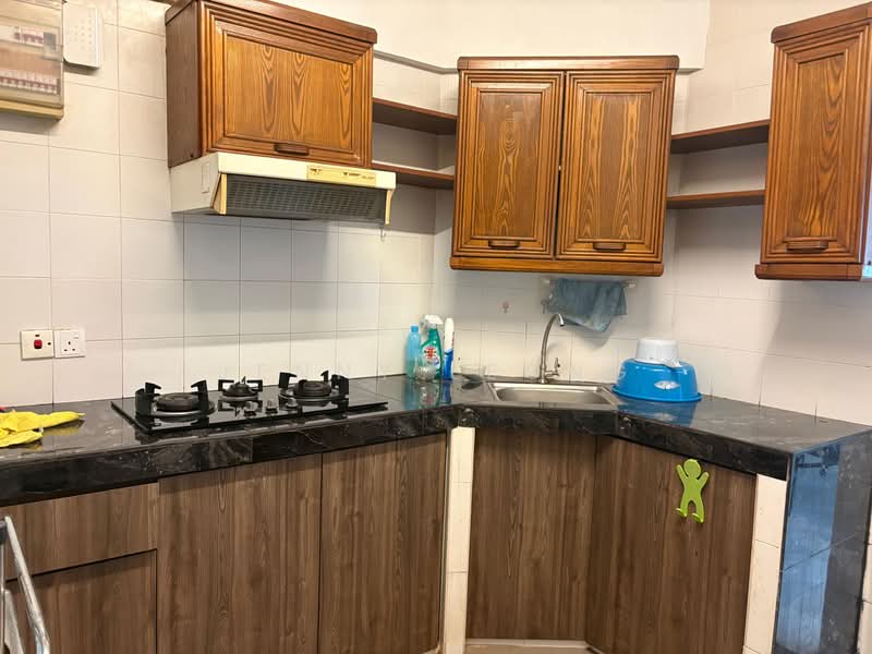 Pangsapuri untuk Disewa di Desa Mar Vista - Jenny Leong - Kitchen - PropertyGuru.com.my