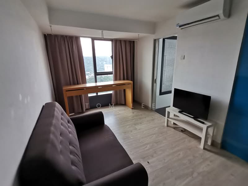 Servis Apartment untuk Disewa di Halo Sunday @ Empire City - Tom Lee - Living Room - PropertyGuru.com.my
