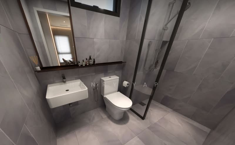 Servis Apartment untuk Dijual di The Queenwoodz @ Bukit Jalil - Henry Yap - Bathroom - PropertyGuru.com.my