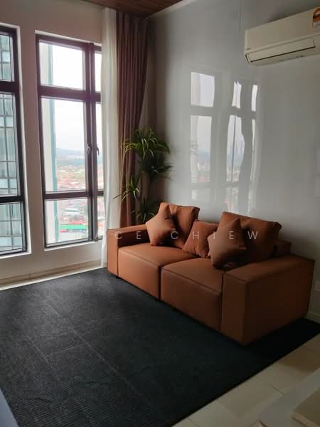Servis Apartment untuk Disewa di Space Residency - Grace Chiew - Living Room - PropertyGuru.com.my