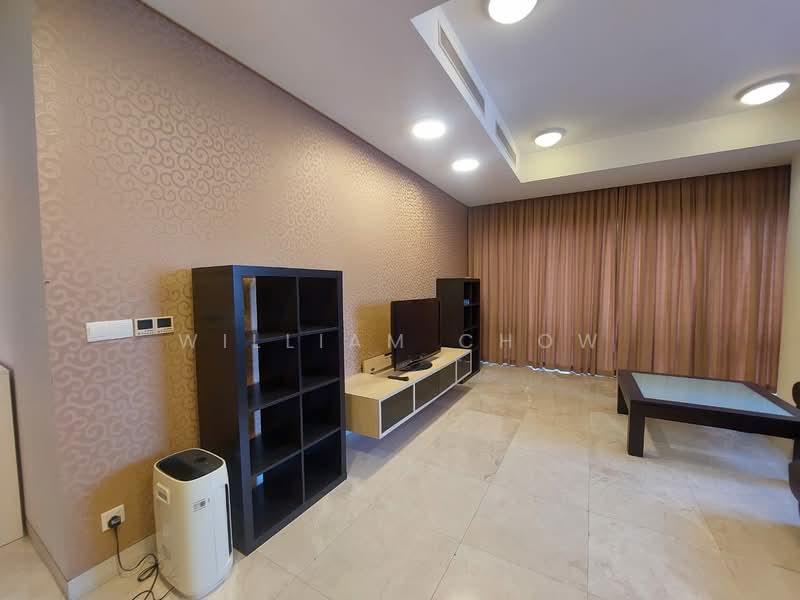 Service Residence for Rent at Pavilion Residences - William Chow - Living Room - PropertyGuru.com.my