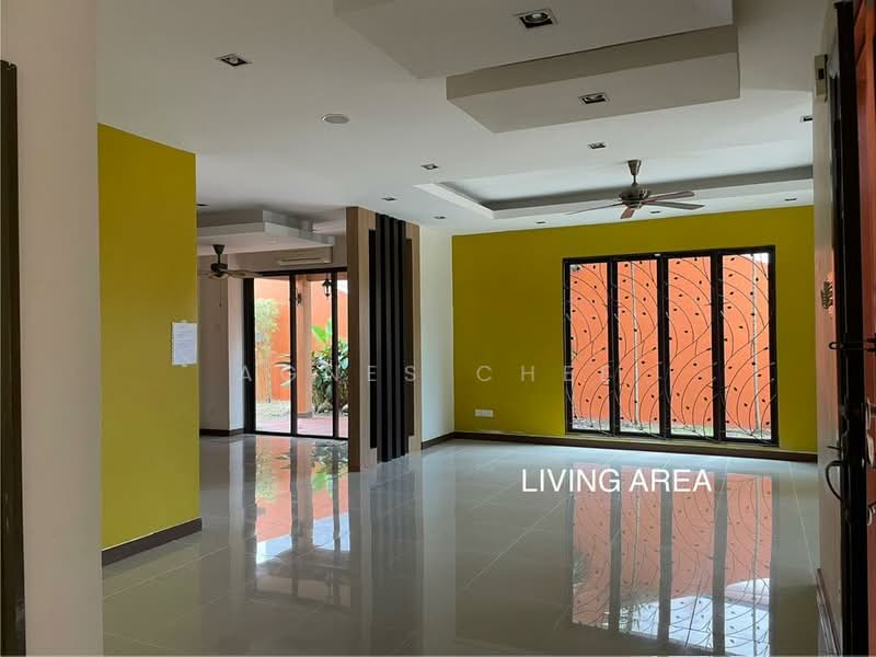 Rumah Banglo untuk Dijual di Bukit Rahman Putra (Sungai Buloh) - Agnes Chee - Living Room - PropertyGuru.com.my