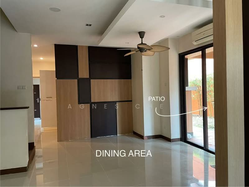 Rumah Banglo untuk Dijual di Bukit Rahman Putra (Sungai Buloh) - Agnes Chee - Dining Room - PropertyGuru.com.my