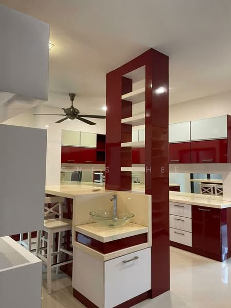 Rumah Banglo untuk Dijual di Bukit Rahman Putra (Sungai Buloh) - Agnes Chee - Kitchen - PropertyGuru.com.my