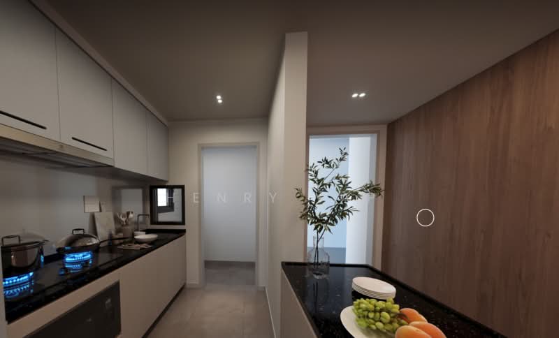 Service Residence for Sale at The Queenwoodz @ Bukit Jalil - Henry Yap - Kitchen - PropertyGuru.com.my