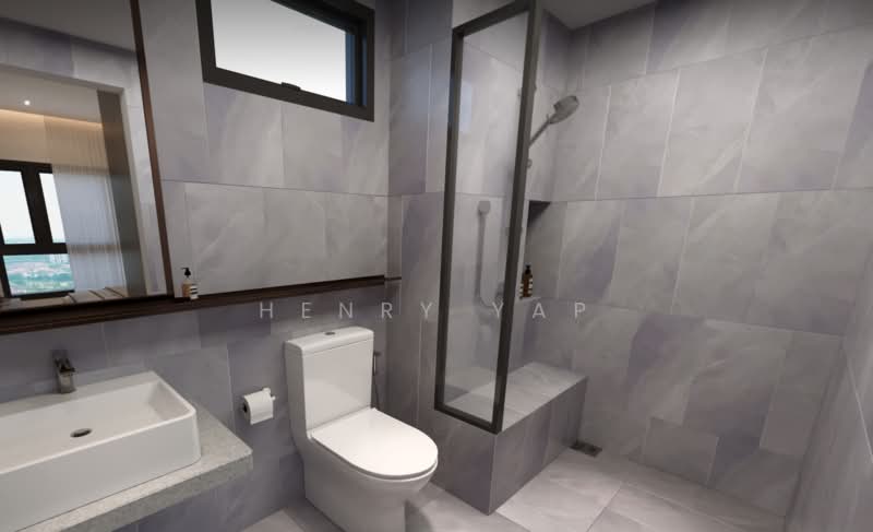Service Residence for Sale at The Queenwoodz @ Bukit Jalil - Henry Yap - Bathroom - PropertyGuru.com.my