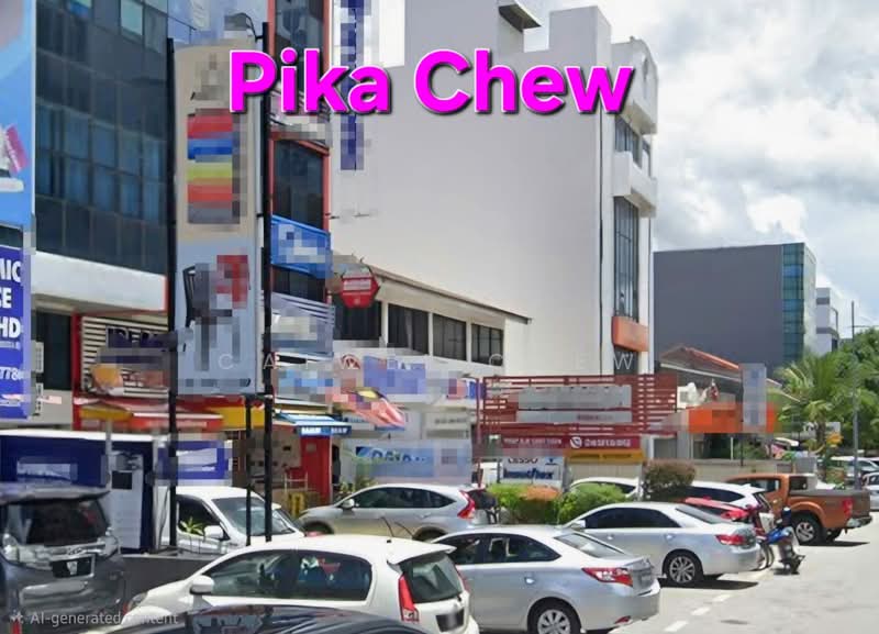 Shop / Office for Rent in George Town (Penang) - Caiwei Chew - Exterior - PropertyGuru.com.my