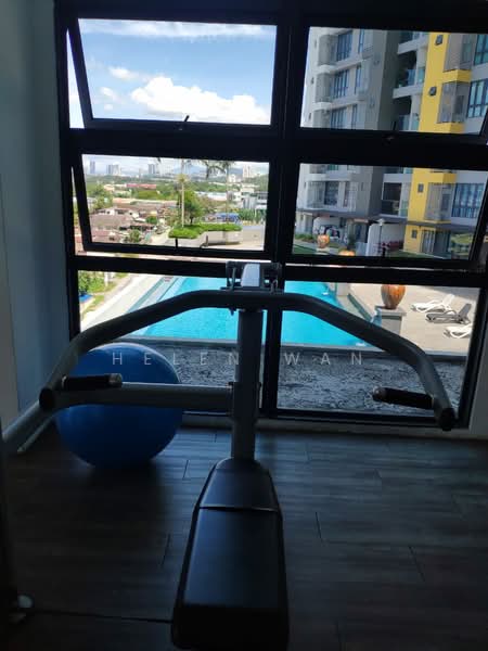 Service Residence for Sale at Silk Sky - Helen Wan - Gym - PropertyGuru.com.my