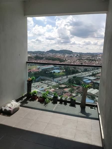 Service Residence for Sale at Silk Sky - Helen Wan - Balcony - PropertyGuru.com.my