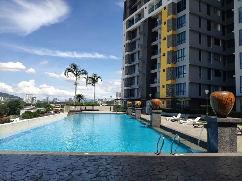 Service Residence for Sale at Silk Sky - Helen Wan - Pool - PropertyGuru.com.my