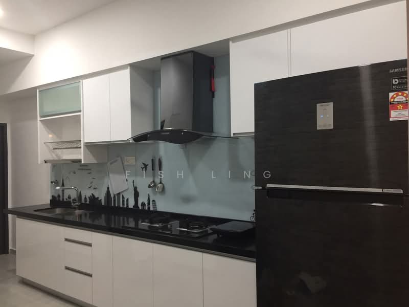 2-storey Terraced House for Rent in Taman Saujana Permai (Bukit Mertajam) - Fish Ling - Kitchen - PropertyGuru.com.my