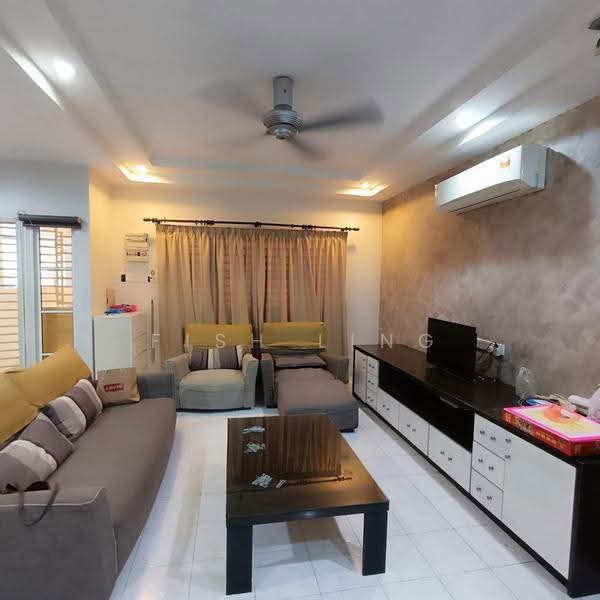 2-storey Terraced House for Rent in Taman Saujana Permai (Bukit Mertajam) - Fish Ling - Living Room - PropertyGuru.com.my