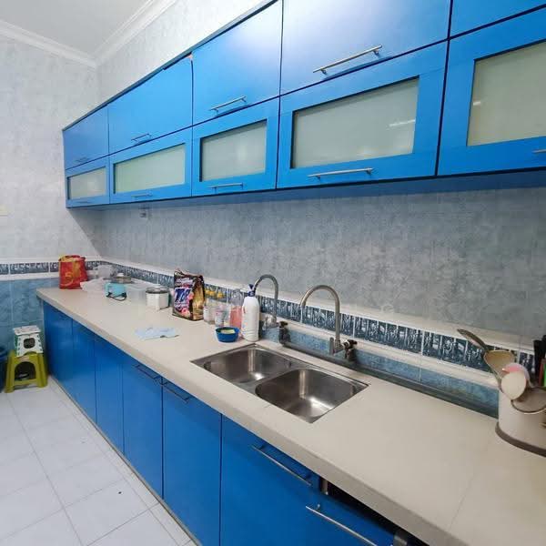 2-storey Terraced House for Rent in Taman Saujana Permai (Bukit Mertajam) - Fish Ling - Kitchen - PropertyGuru.com.my