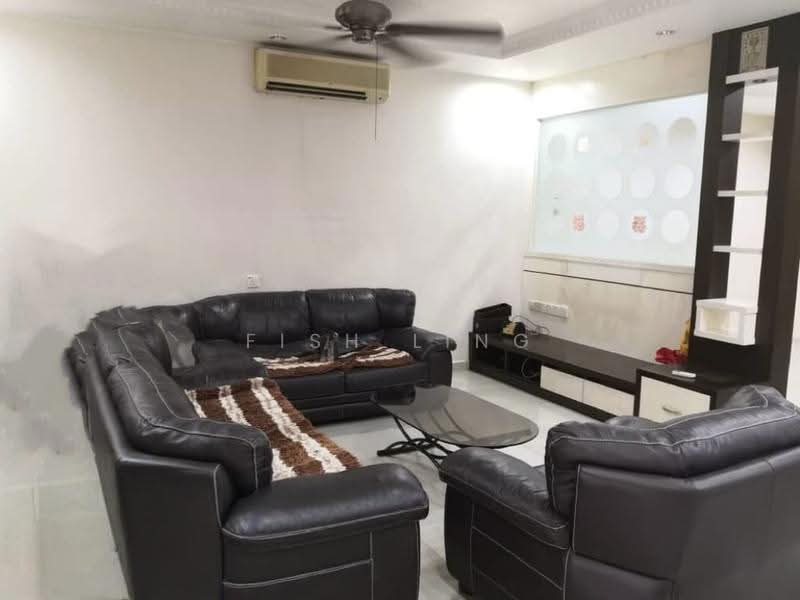 Rumah Teres 2-Tingkat untuk Disewa di Taman Saujana Permai (Bukit Mertajam) - Fish Ling - Living Room - PropertyGuru.com.my