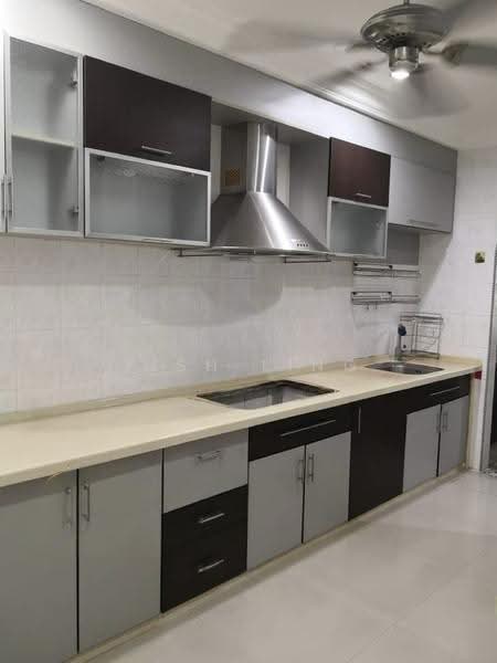 Rumah Teres 2-Tingkat untuk Disewa di Taman Saujana Permai (Bukit Mertajam) - Fish Ling - Kitchen - PropertyGuru.com.my