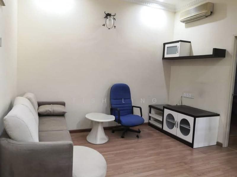 Rumah Teres 2-Tingkat untuk Disewa di Taman Saujana Permai (Bukit Mertajam) - Fish Ling - Living Room - PropertyGuru.com.my