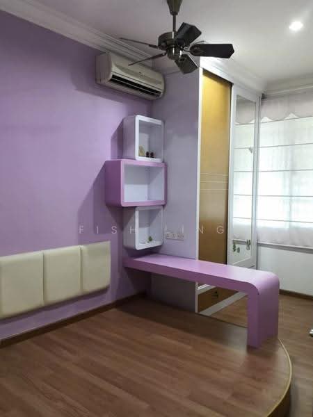 Rumah Teres 2-Tingkat untuk Disewa di Taman Saujana Permai (Bukit Mertajam) - Fish Ling - Bedroom - PropertyGuru.com.my